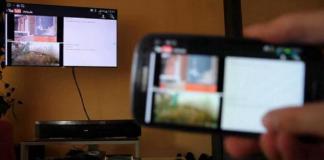 Зеркалирование экрана Galaxy S4 (Screen Mirroring) на телевизоры Smart TV