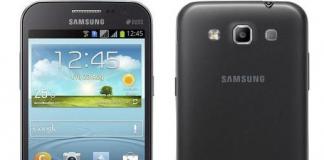 Samsung Galaxy Duos Win: характеристики, отзывы
